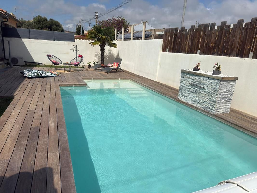 Maison 5 Pièces et Maison Duplex 4 Pièces mitoyennes à Frontignan- Quartier des Terres Blanches