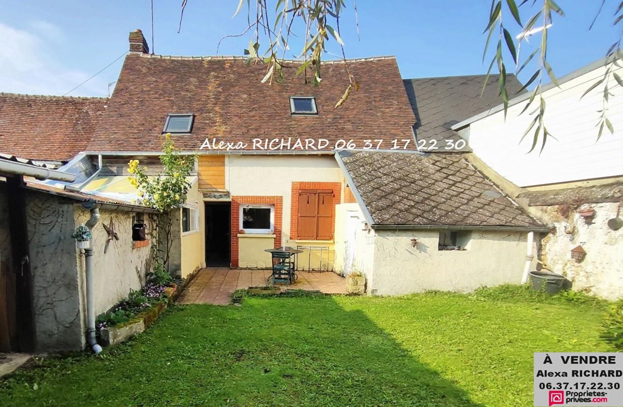 Maison de ville mitoyenne 5 pièces breteuil
