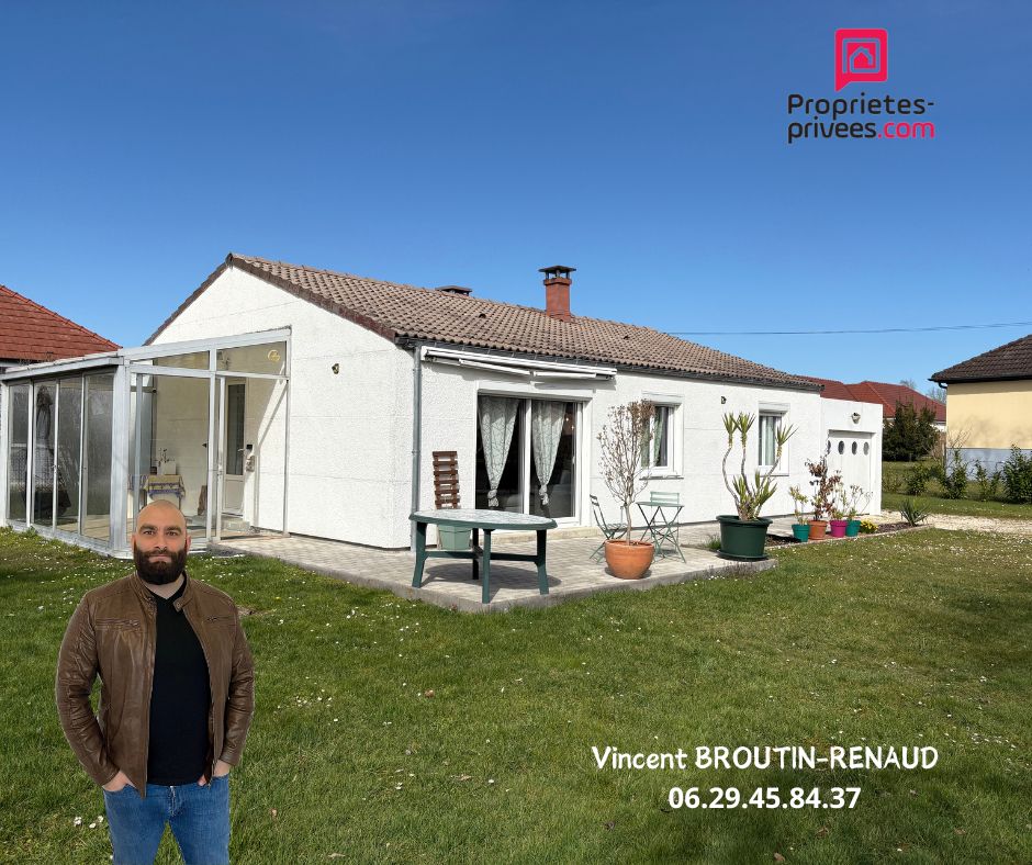 Joli pavillon de 85m² avec 3 chambres