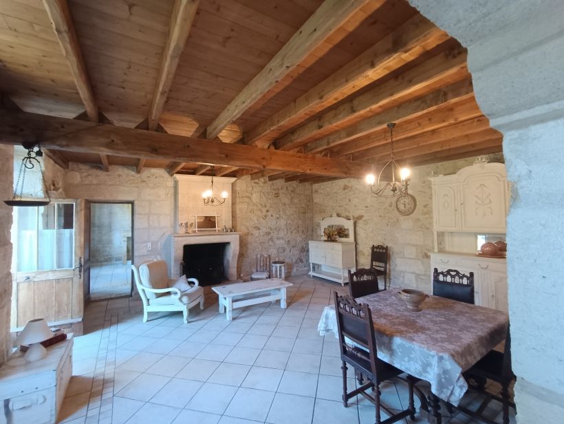 Maison d'habitation avec terrain constructible