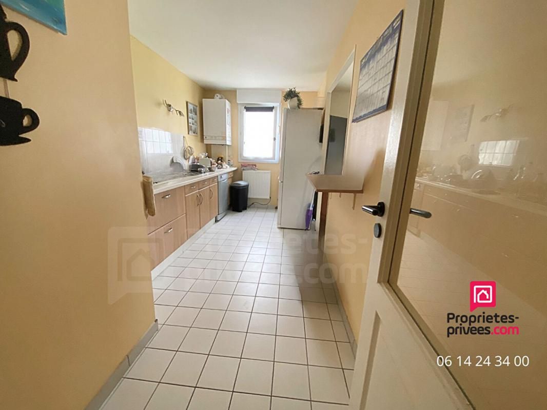 PONTIVY Pontivy 56300 Spécial investisseur, 3 pièces 70.55m2, loué avec garage 3