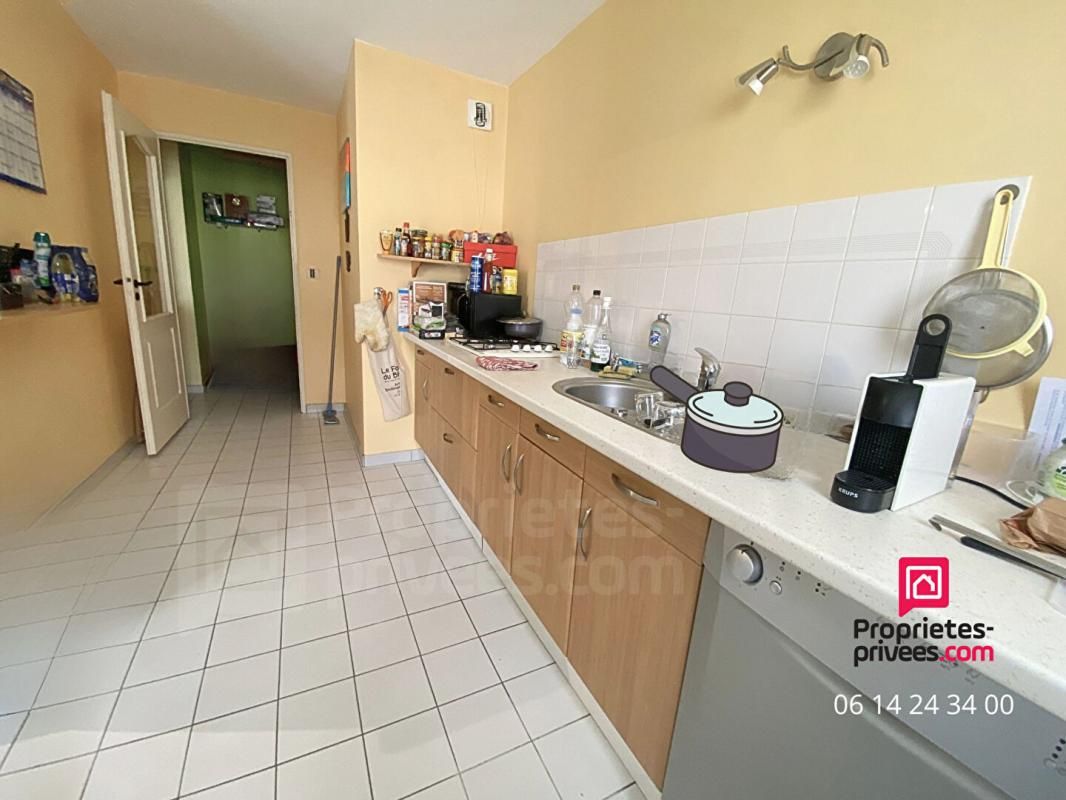 PONTIVY Pontivy 56300 Spécial investisseur, 3 pièces 70.55m2, loué avec garage 4