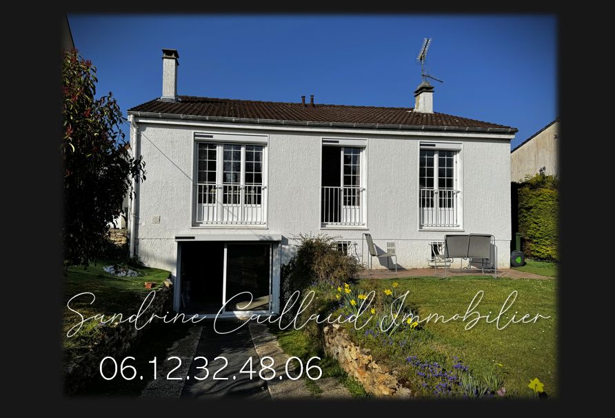 HOUDAN HOUDAN 6mn - Charmante maison des années 70 - plain-pied avec sous-sol total - 4 chambres - terrain 640m² -  335000 Euros HAI 2