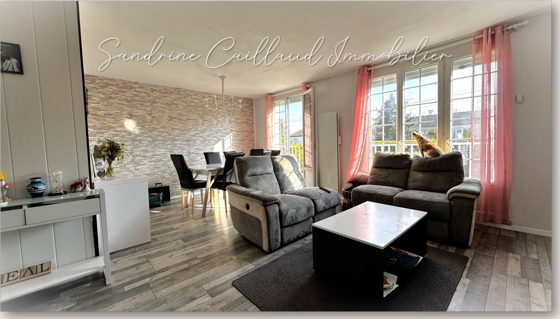 HOUDAN HOUDAN 6mn - Charmante maison des années 70 - plain-pied avec sous-sol total - 4 chambres - terrain 640m² -  335000 Euros HAI 4