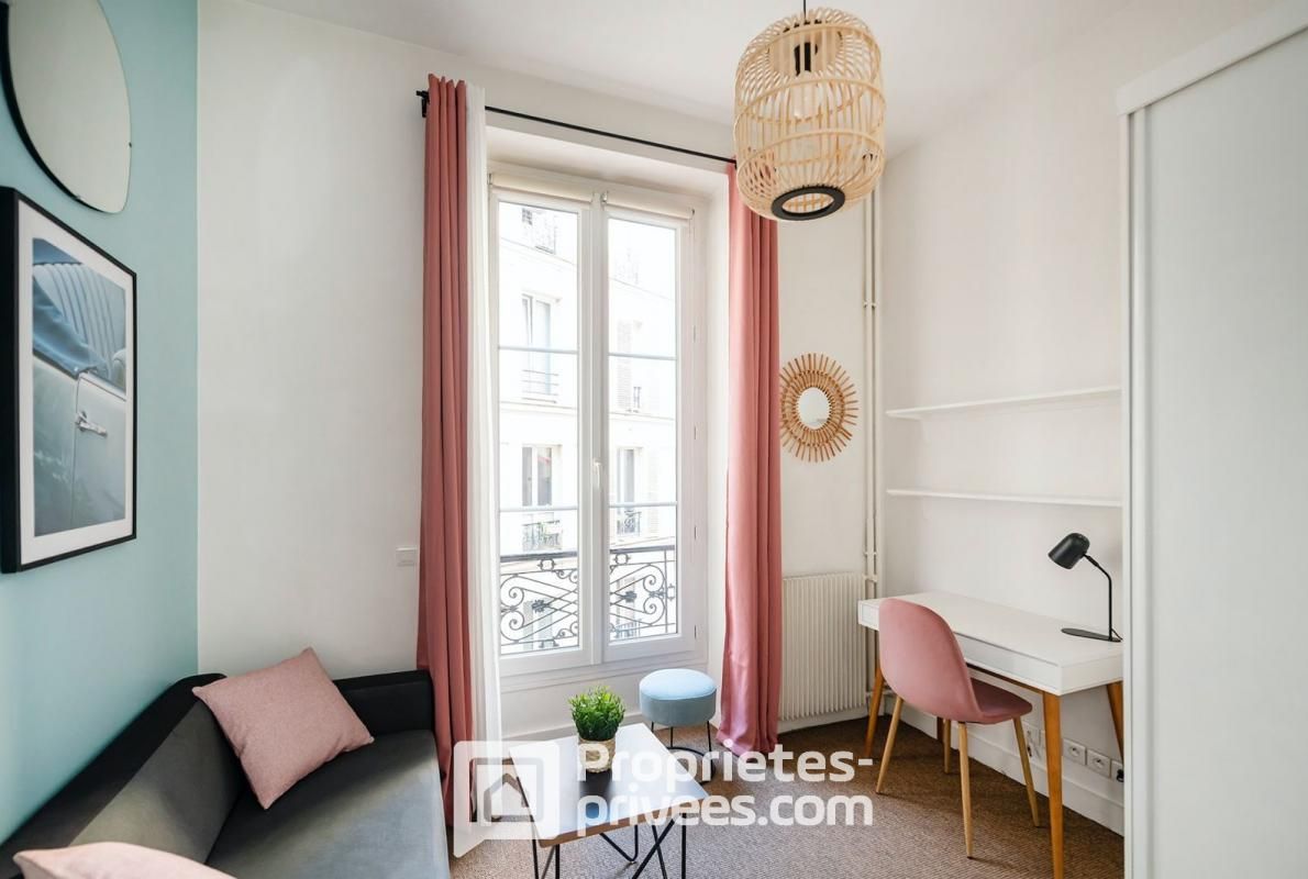 PARIS-10E-ARRONDISSEMENT PARIS 10ème - Studio clé en main, idéal pour une première acquisition, un pied-à-terre ou un investissement locatif 2