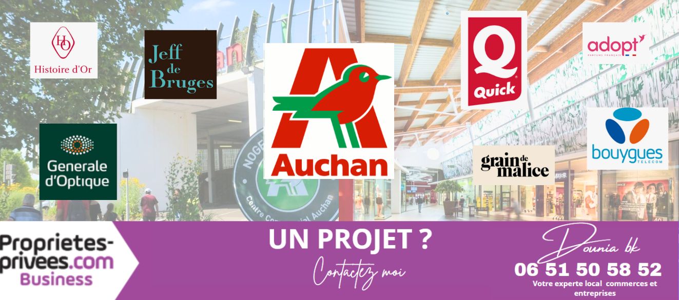 NOGENT SUR OISE - Local commercial  234 m²