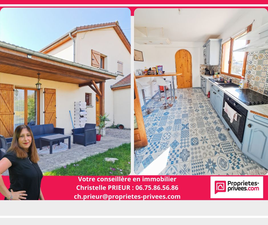 Maison Courtisols 6 pièce(s) 142 m2