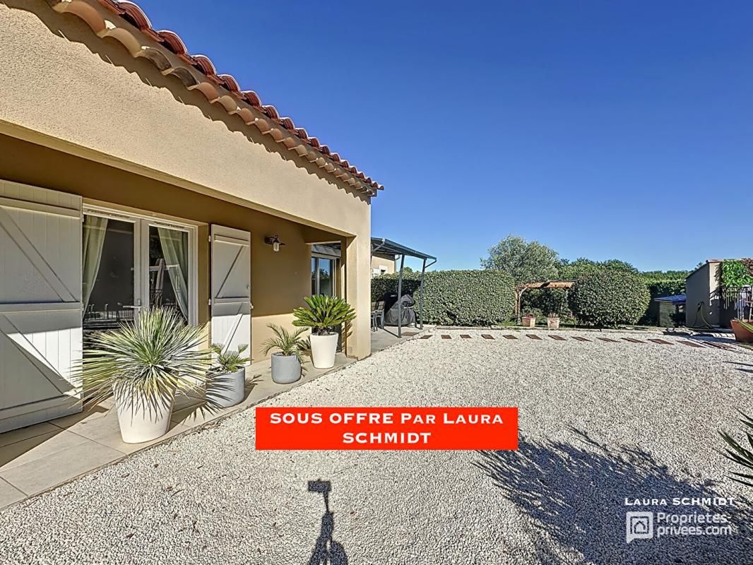 Maison de plain pied avec piscine 4 chambres 125 m2