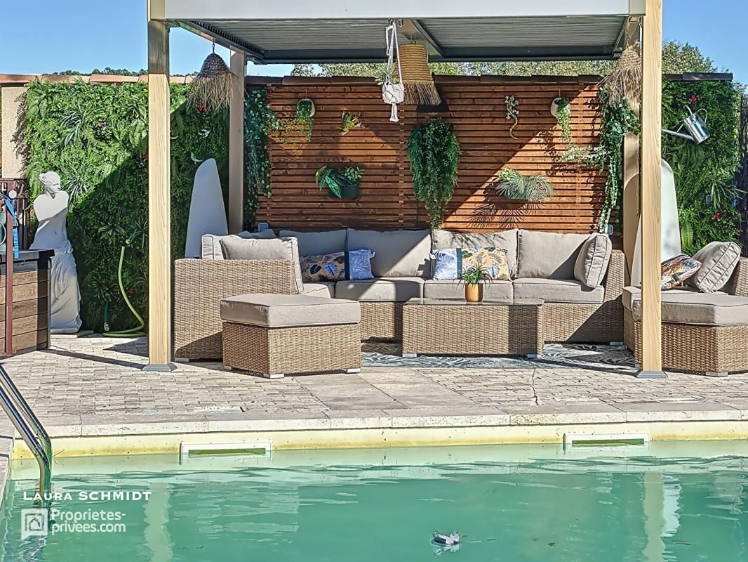 LA VERDIERE Maison de plain pied avec piscine 4 chambres 125 m2 4
