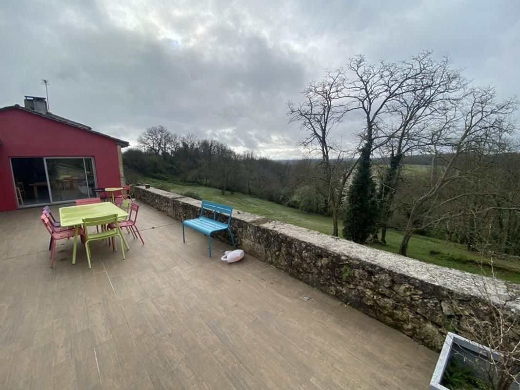 SAINT-PEY-DE-CASTETS Vue exceptionnelle! Maison de charme à Saint Pey De Castets 6 pièces 230 m2 4