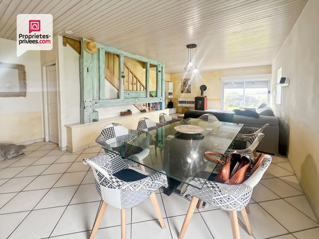 Maison 135m2 - 3 chambres - garage et jardin
