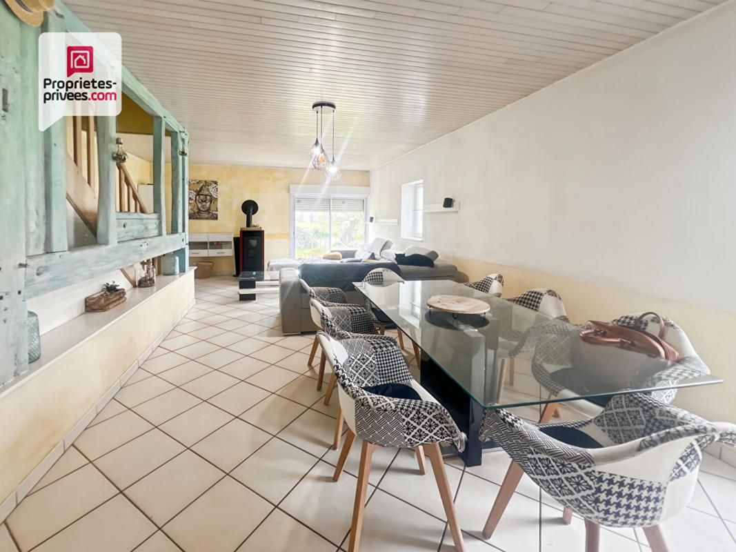 AUROS Maison 135m2 - 3 chambres - garage et jardin 2
