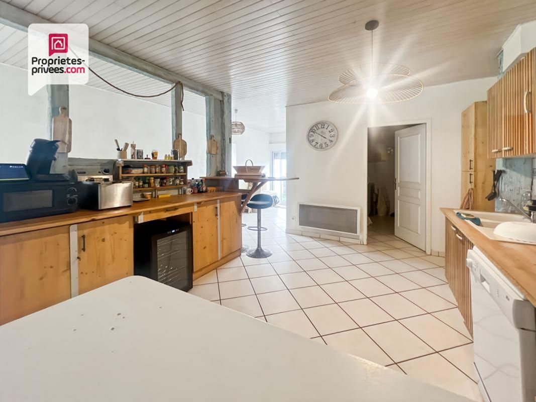 AUROS Maison 135m2 - 3 chambres - garage et jardin 4