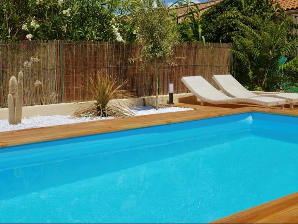 LUNEL Villa rénovée de plain-pied, studio indépendant, terrasses, piscine 2