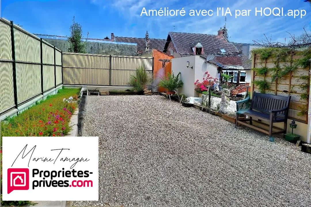 GRANDFRESNOY Maison avec dépendances idéale pour une profession libérale 4