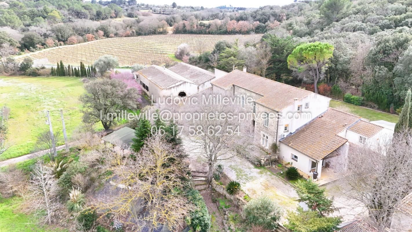 BEZIERS Demeure de prestige proche de béziers à Tourbes 12 pièces 521m² habitables sur 3,5 hectares 4