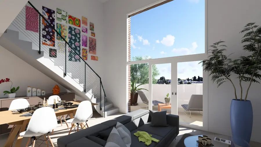 PERPIGNAN Appartement Perpignan 3 pièces de 55 m2 4