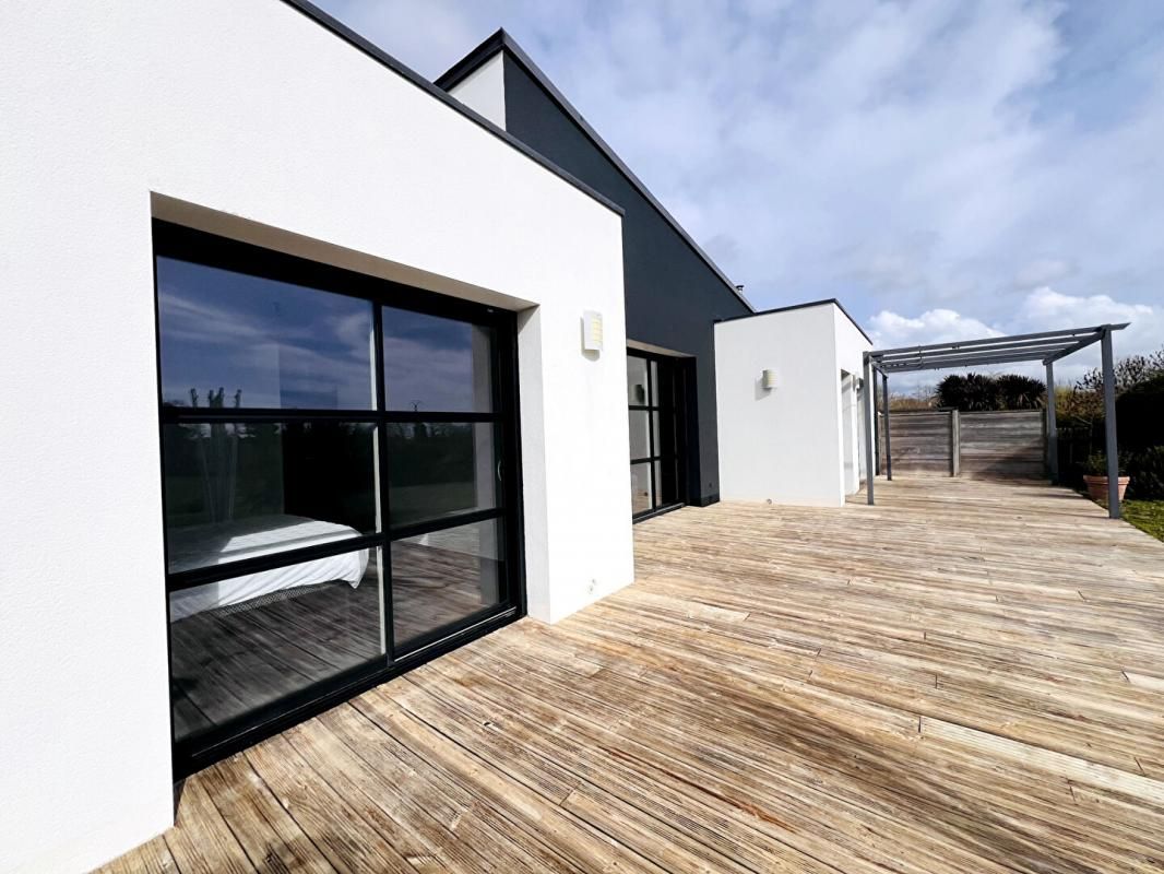 VANNES Maison Bizole 131 m2- 5 pièces de plain pieds- 3 chambres 4