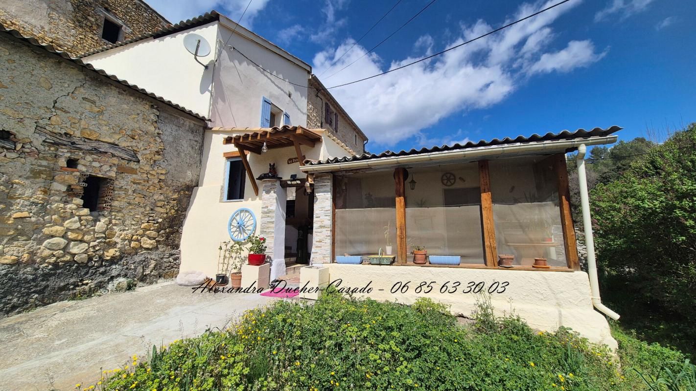 Maison de village Château Arnoux Saint Auban