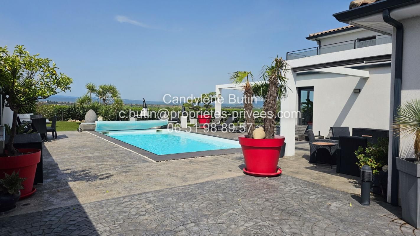 Magnifique Villa Contemporaine Type 7 à La Redorte