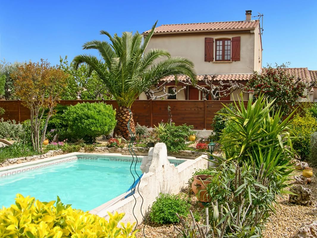SAUVIAN Villa Sauvian 4 pièce(s) 130 m2 habitable sur parcelle de 600m², garage, piscine 3