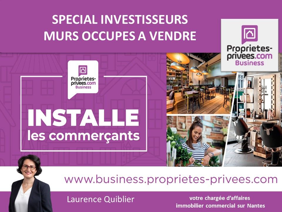NANTES 44000 NANTES - MURS COMMERCIAUX OCCUPES, GRANDE VITRINE 3