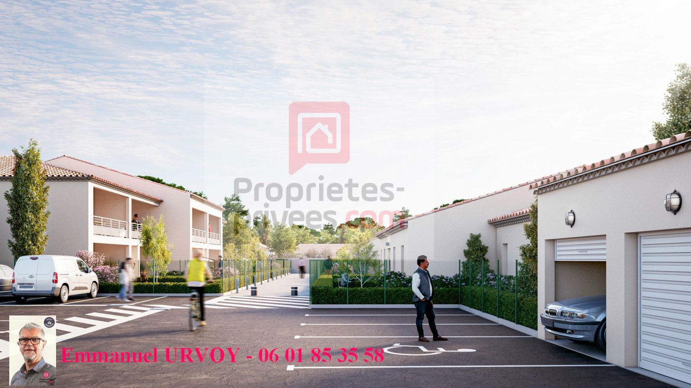 SAINT-REMY-DE-PROVENCE A VENDRE - T3 avec Terrasse Vue Alpilles - Box et place de statitonnement 2