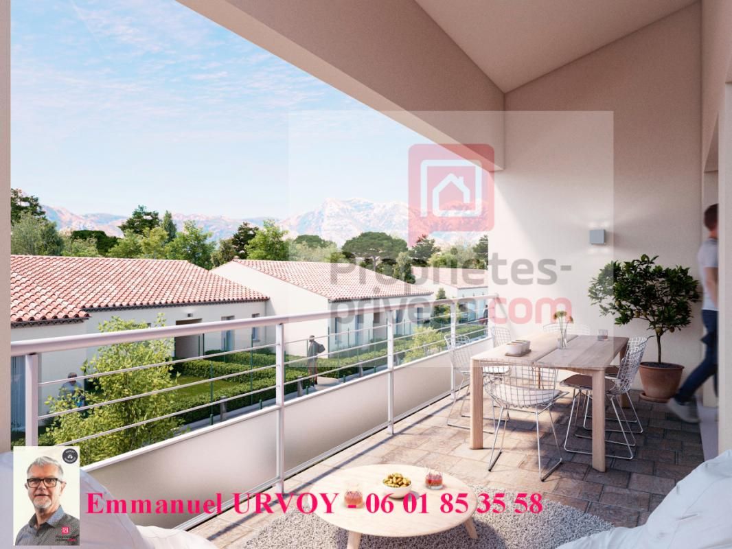 SAINT-REMY-DE-PROVENCE A VENDRE - T3 avec Terrasse Vue Alpilles - Box et place de statitonnement 3