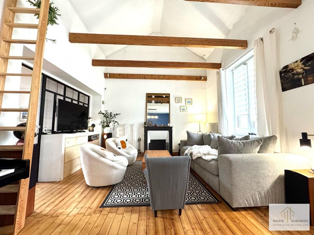 Maison de 120m2 avec terrain de 530m2 à Saint-Sébastien-sur-Loire