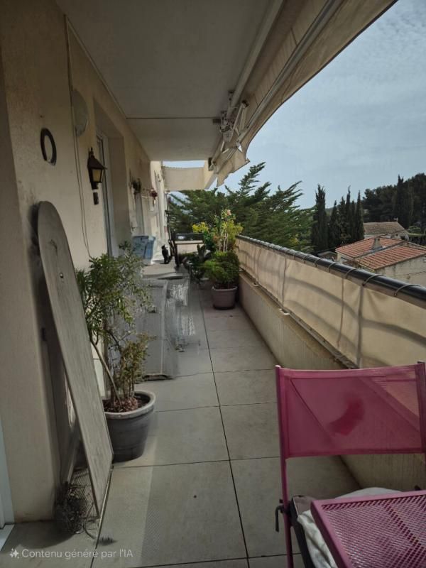 LA SEYNE SUR MER - Appartement 3 pièce(s) 58 m2 avec garage de 14 m²