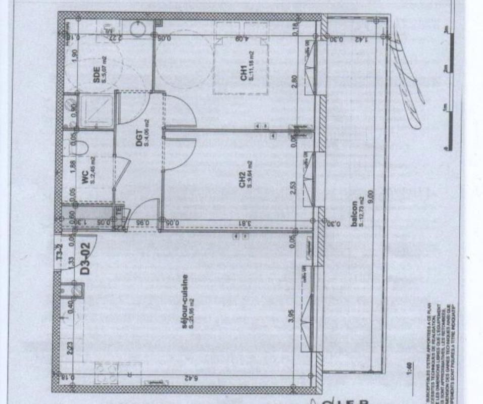 LA SEYNE-SUR-MER LA SEYNE SUR MER - Appartement 3 pièce(s) 58 m2 avec garage de 14 m² 2