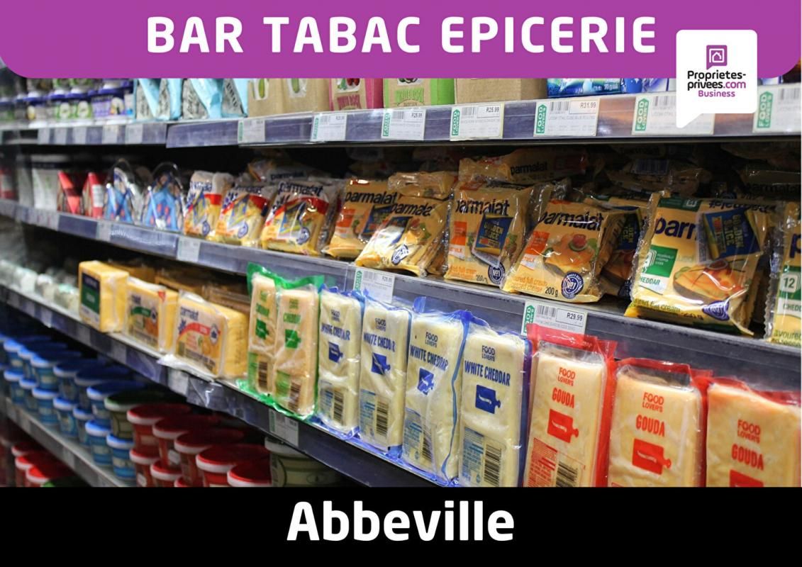 ABBEVILLE Immeuble commerce et logements 254 m2 - Murs et fonds commerce Bar Tabac 3