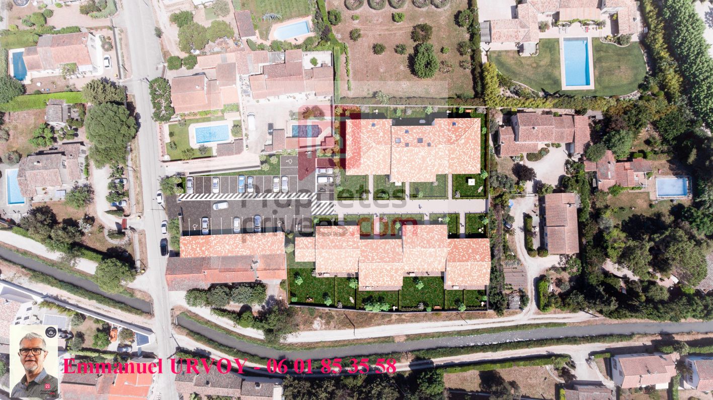 A VENDRE - Saint Rémy de Provence - T3 avec Terrasse - VUE ALPILLES