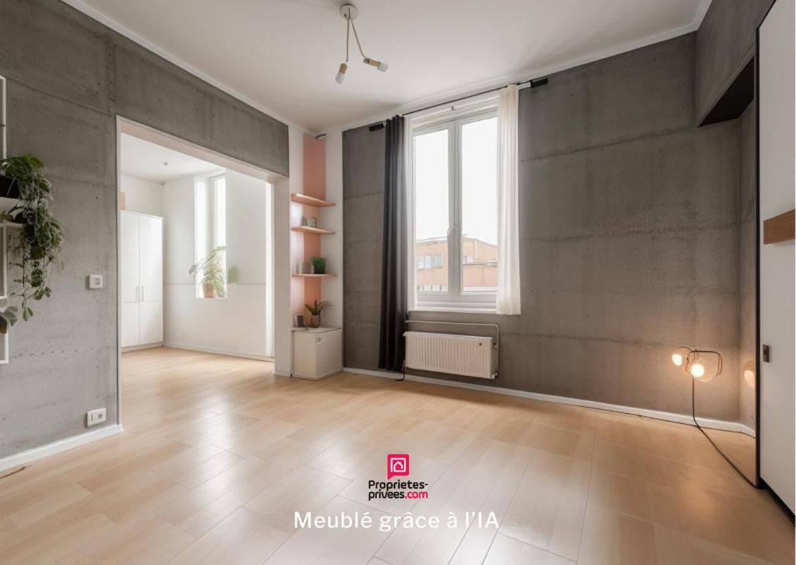 CAEN Appartement Caen 2 pièces 42 m2 3
