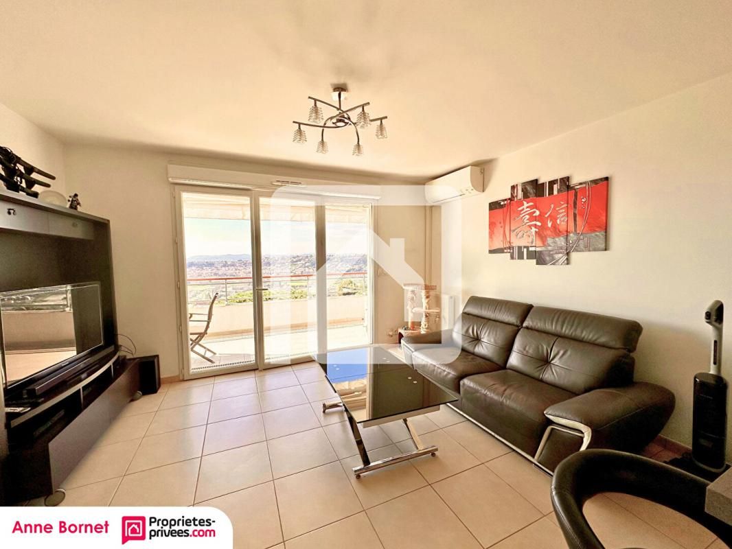 NICE Appartement 2 pièces vue mer - Nice Ouest/Corniche Fleurie 3