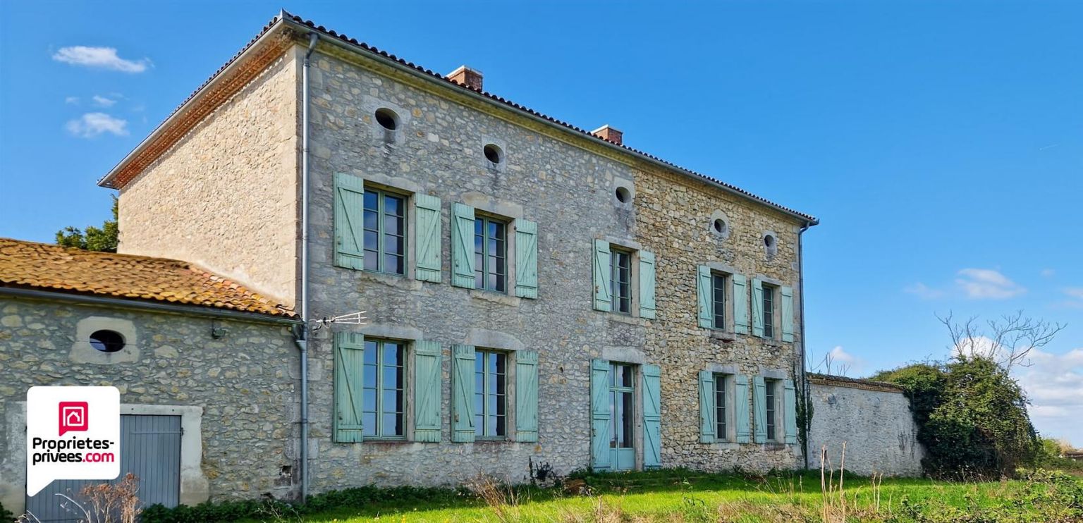 LANGON Maison 520 m2 + grange en pierre - piscine - 1 ha de terrain 4