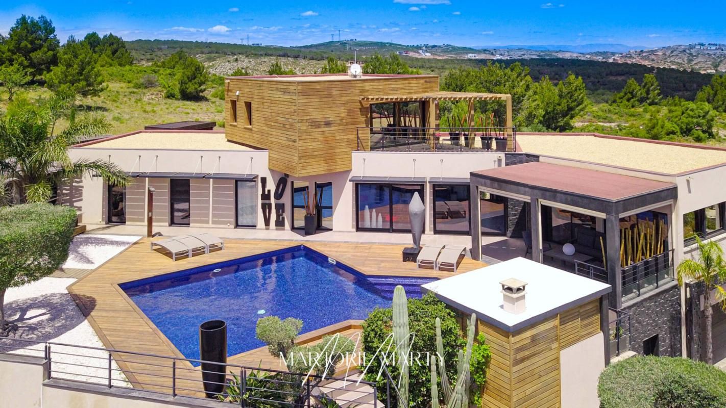 Vente Villa de Prestige - AUDE - Narbonne - SECTEUR MONTPLAISIR - 211m2 - 1 395 000 FAI