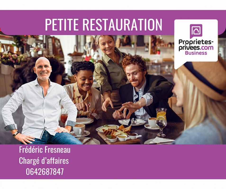 AURAY 56400 AURAY - RESTAURANT 60 COUVERTS, TERRASSE 20 PLACES 4