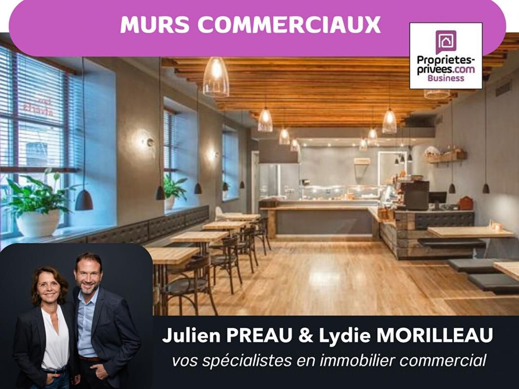 NANTES (Quartier Rond-point de Vannes) - Murs commerciaux