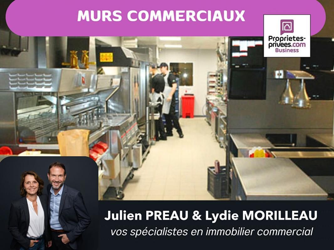 NANTES NANTES (Quartier Rond-point de Vannes) - Murs commerciaux 2