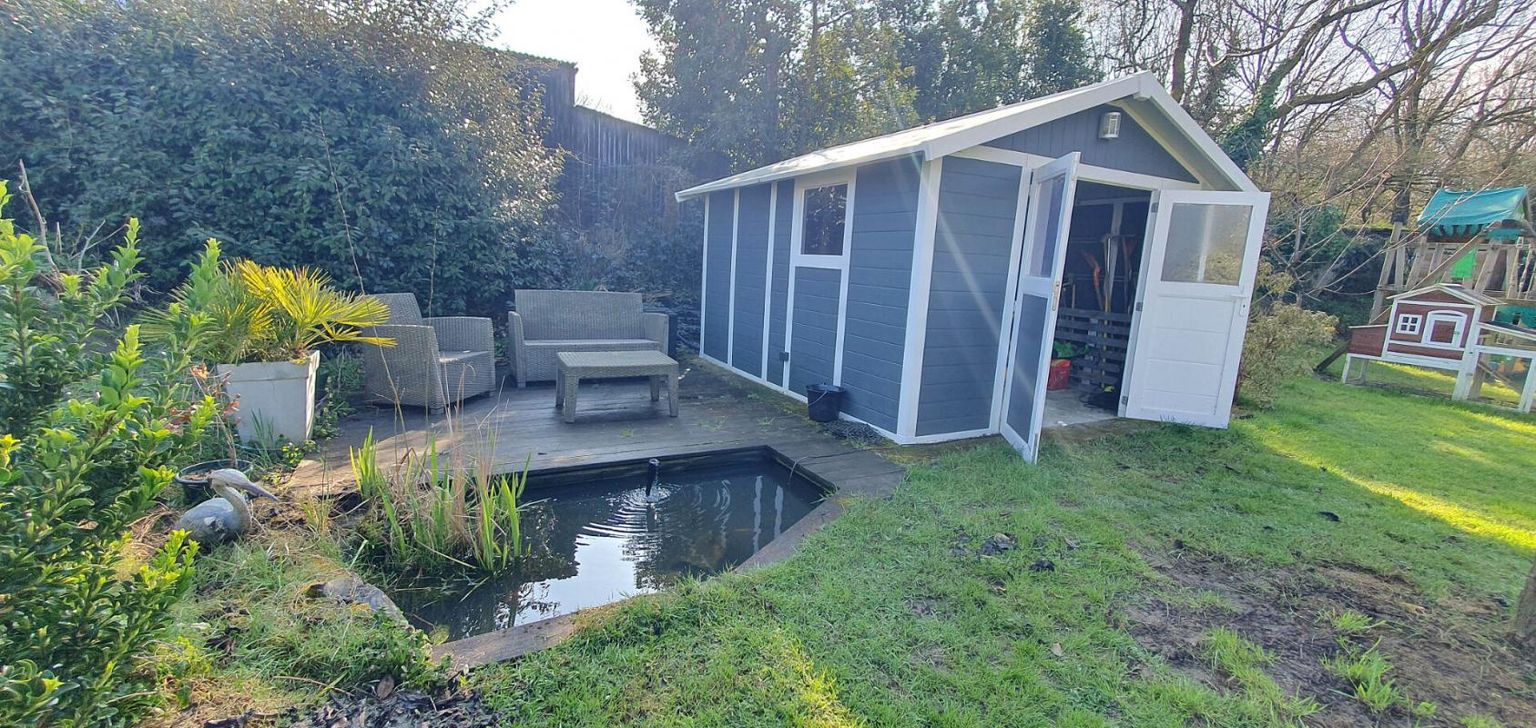 SAINT-NAZAIRE Maison individuelle de 123 m² offrant 7 pièces dont 4 chambres, grand sous sol et jardin privatif 4