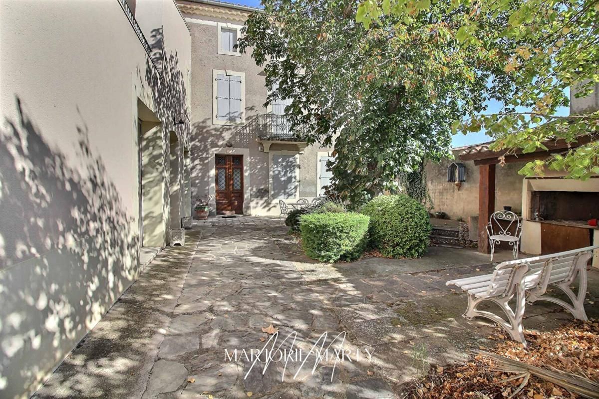 HOMPS Maison de Maître -17 pièces - 400 m2 - HOMPS (11200) 740 000 FAI 3