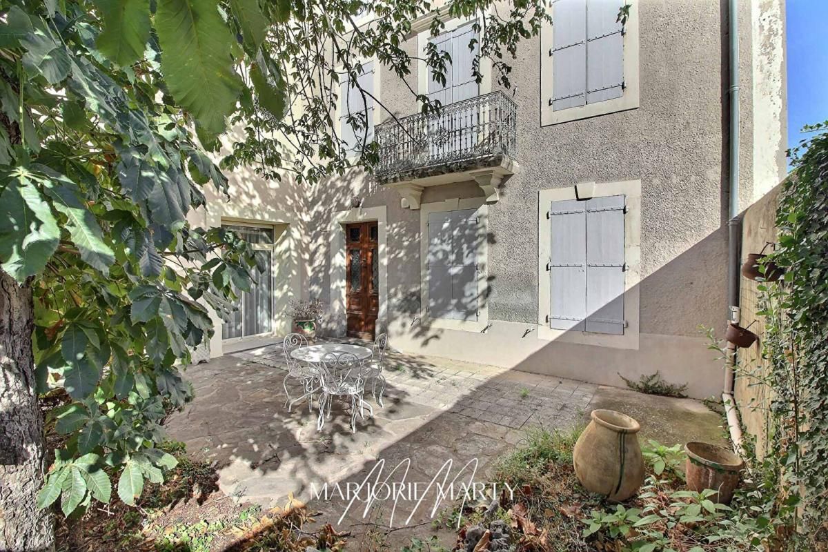 HOMPS Maison de Maître -17 pièces - 400 m2 - HOMPS (11200) 740 000 FAI 4