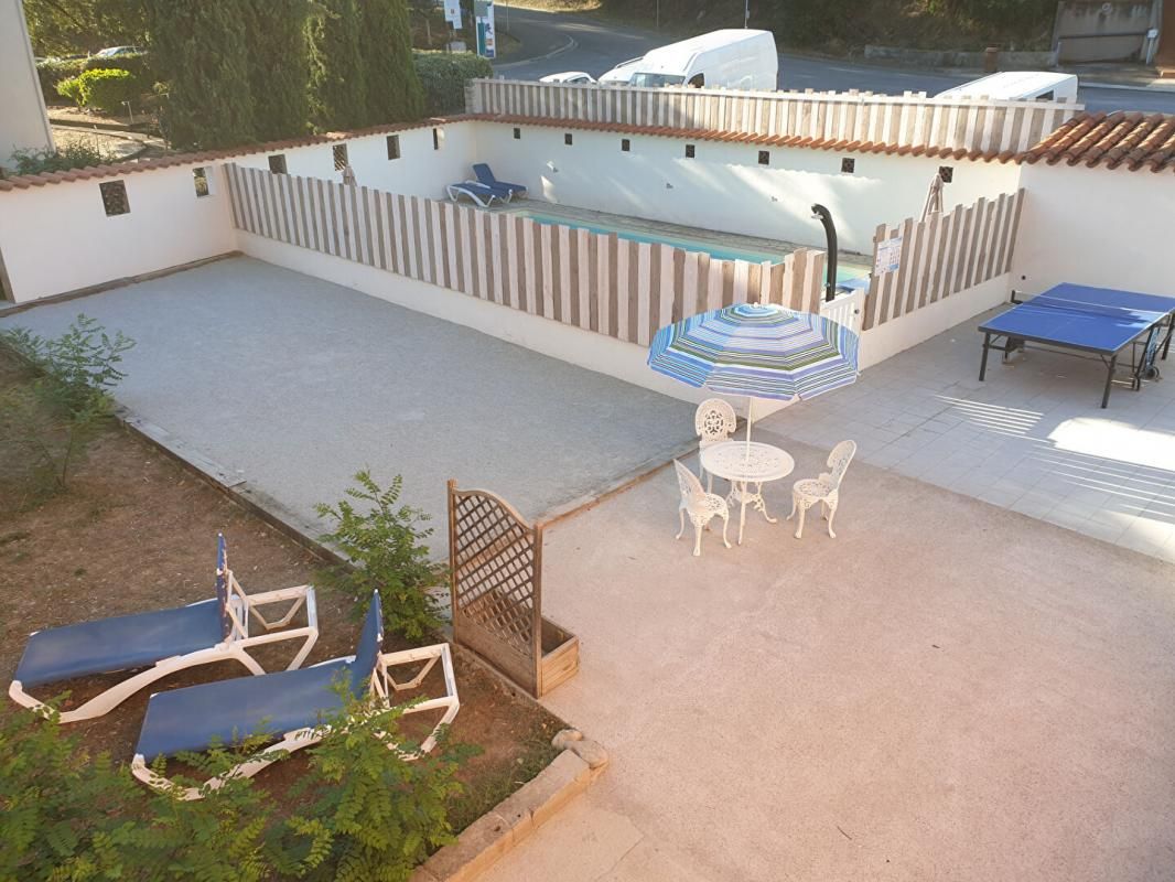 PERPIGNAN Immeuble / Résidence familiale avec piscine de 11 logements à Amélie les Bains, idéal projet professionnel ou investisseur 4