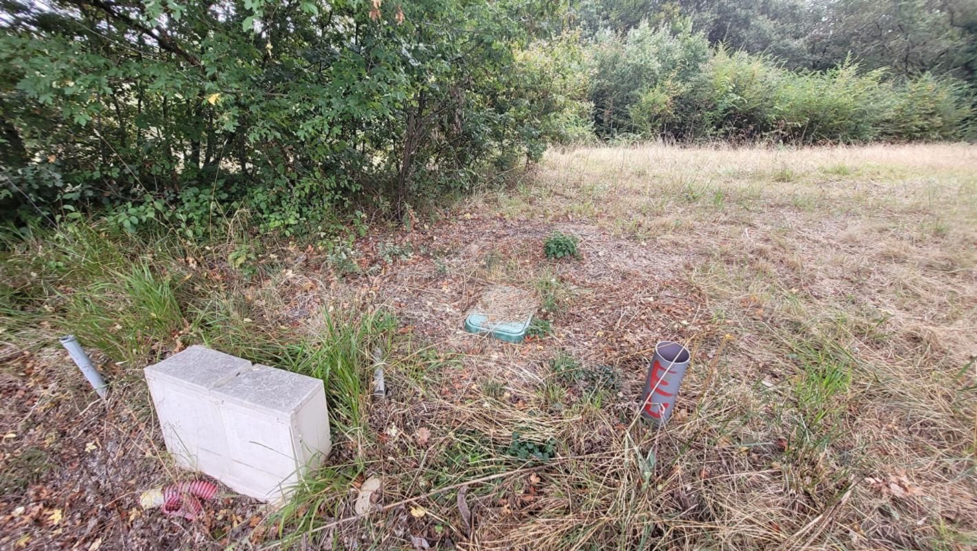 BRIVE-LA-GAILLARDE 5 min de Brive - TERRAIN CONSTRUCTIBLE avec TOUT-A-L'EGOUT-  1980m² + 8500m² de BOIS - 47 590 euros 3