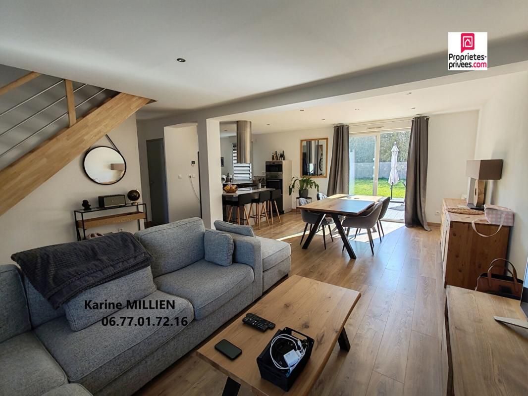 SAINT LUBIN DES JONCHERETS 28350 Maison individuelle - 1 étage - 4 chambres - Garage - Terrain - 240000  HAI