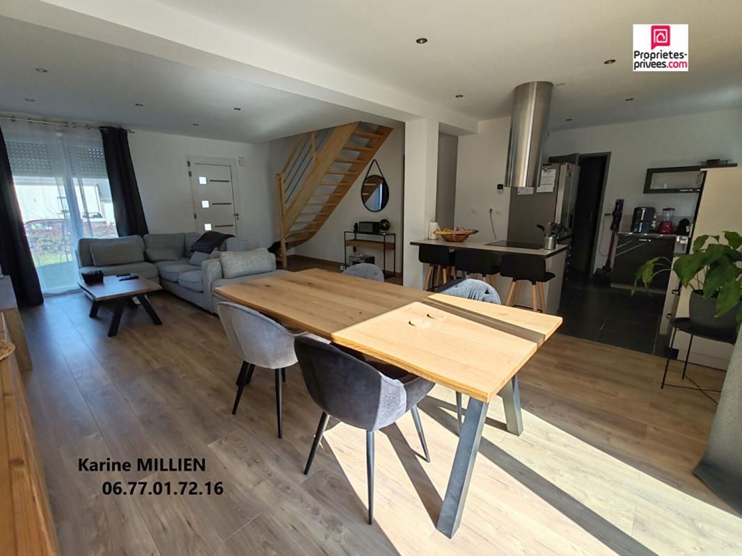 SAINT-LUBIN-DES-JONCHERETS SAINT LUBIN DES JONCHERETS 28350 Maison individuelle - 1 étage - 4 chambres - Garage - Terrain - 240000  HAI 2