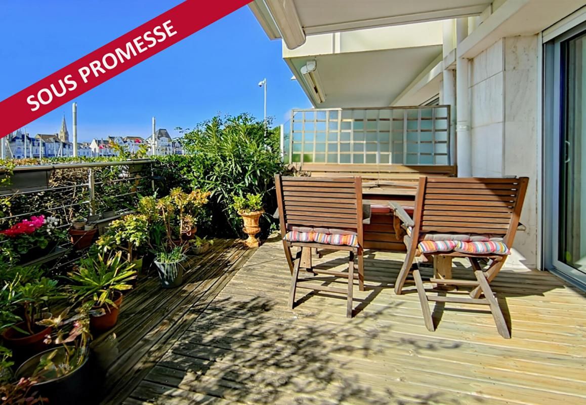 APPARTEMENT T3 - LA BAULE - VUE PORT DU POULIGUEN