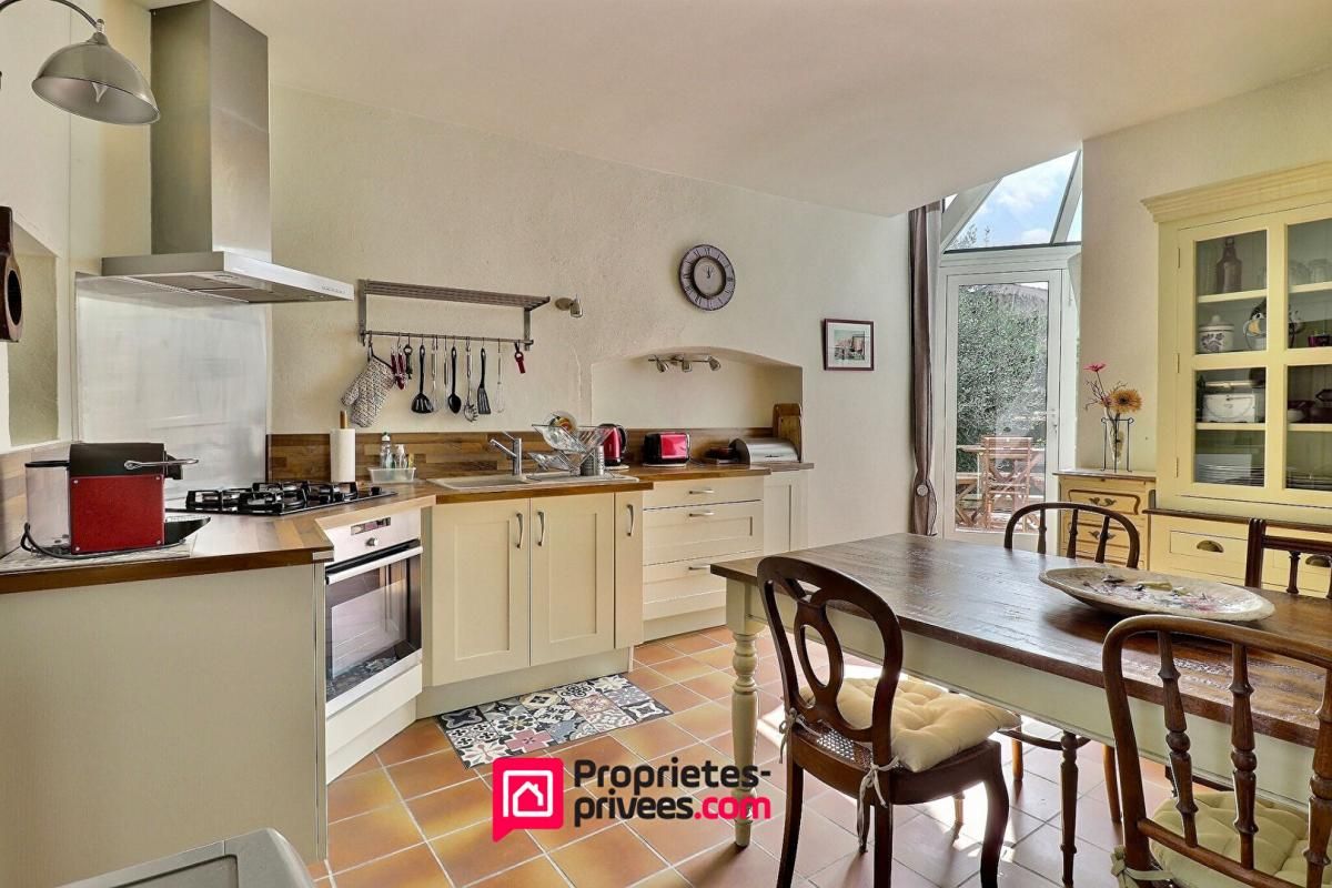 UZES Proche UZES, Maison de village restaurée 4
