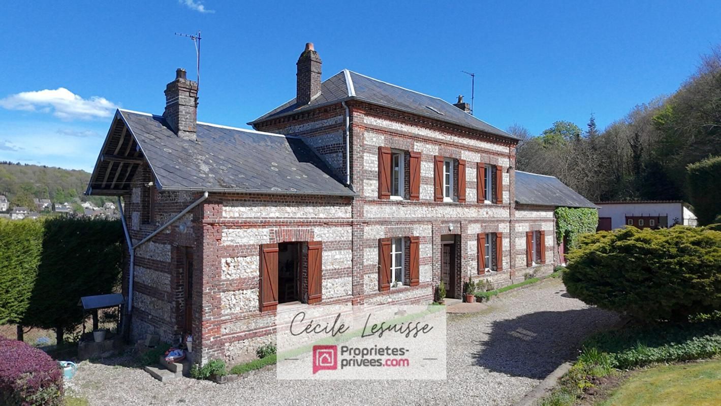 Maison de caractère viable de plain-pied
